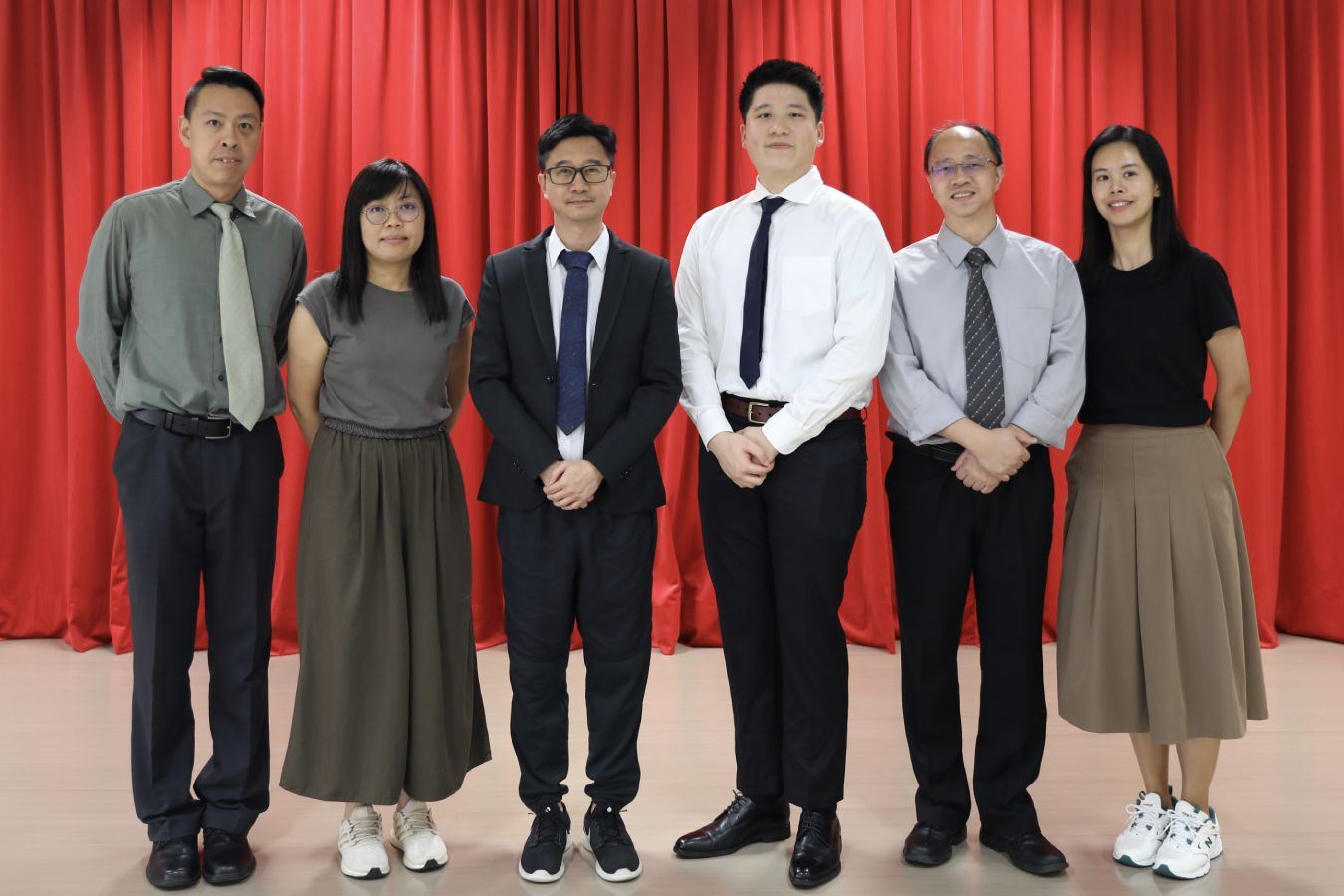 數學科老師