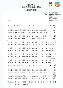 歌譜下載